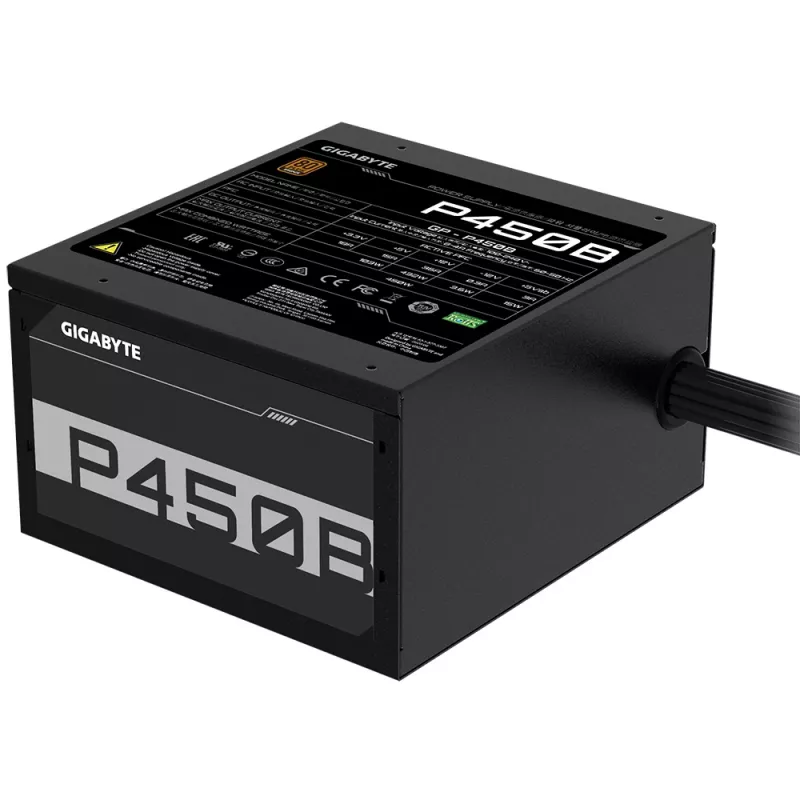 GIGABYTE P450B τροφοδοτικό 450 W 20+4 pin ATX ATX μαύρο