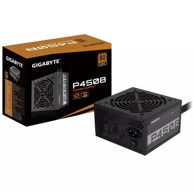 GIGABYTE P450B τροφοδοτικό 450 W 20+4 pin ATX ATX μαύρο