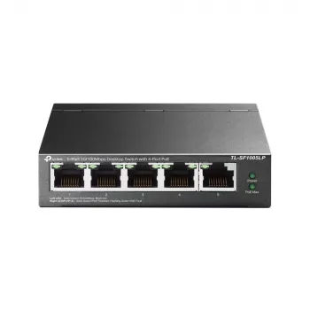 Unmanaged Switch TP-Link TL-SF1005LP 5-Port 10/100Mbps με 4-Port PoE