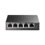Unmanaged Switch TP-Link TL-SF1005LP 5-Port 10/100Mbps με 4-Port PoE