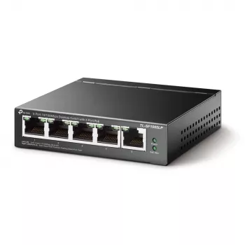 Unmanaged Switch TP-Link TL-SF1005LP 5-Port 10/100Mbps με 4-Port PoE