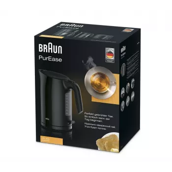Braun PurEase WK 3100 BK Βραστήρας 1,7 l 2200 W Μαύρο