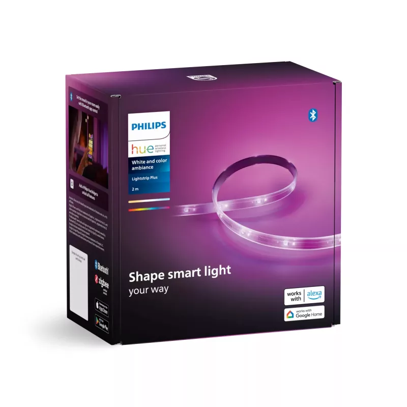 Philips Hue White and colour ambience Lightstrip Plus Basis V4 2 μέτρα