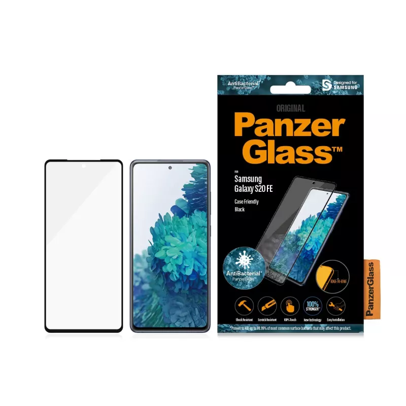 Γυαλί προστασίας οθόνης PanzerGlass Samsung Galaxy S20 FE