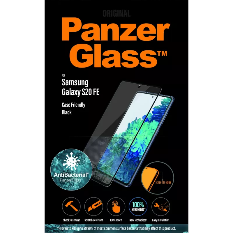 Γυαλί προστασίας οθόνης PanzerGlass Samsung Galaxy S20 FE