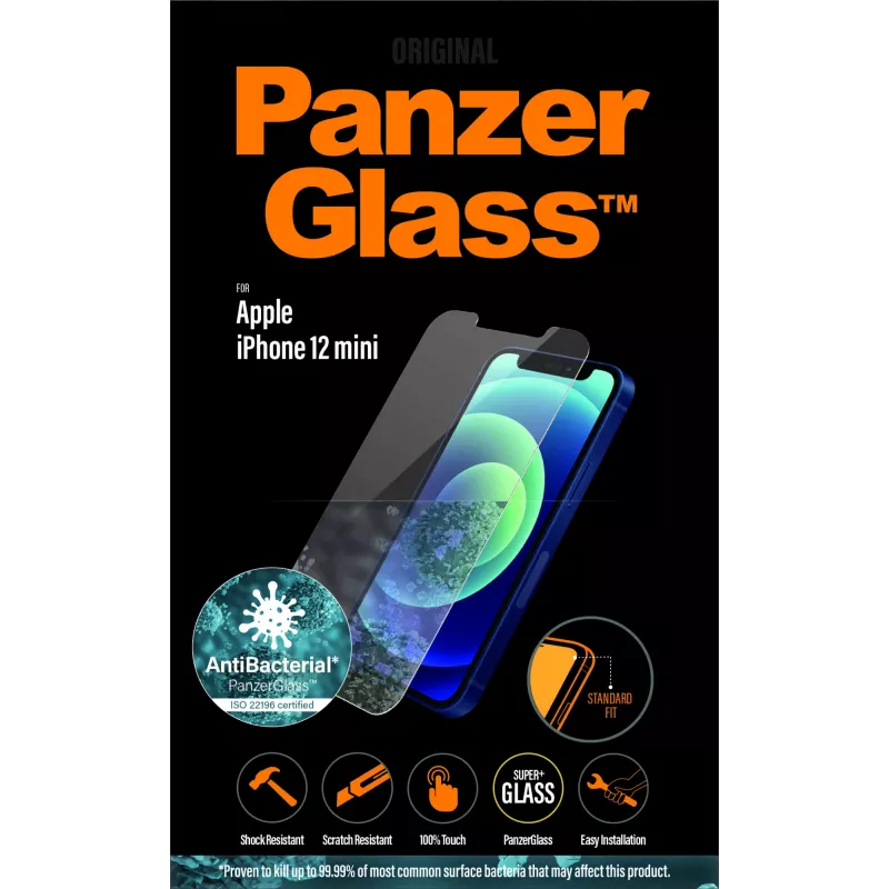 PanzerGlass Apple iPhone 12 Mini Standard Fit μεμβράνη προστασίας οθόνης
