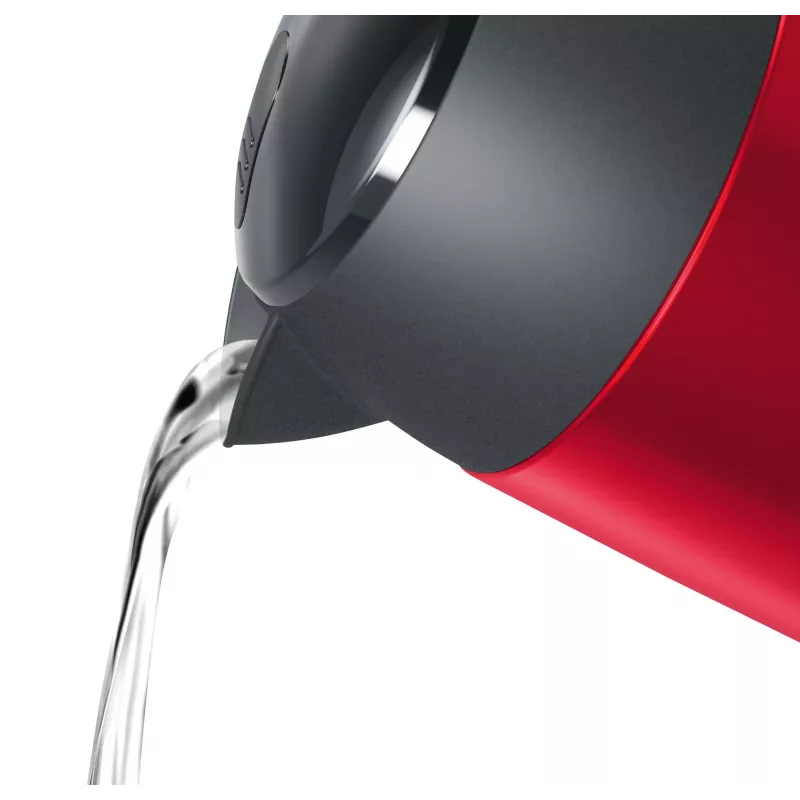 Βραστήρας Bosch TWK3P424 1,7 L 2400 W Γκρι, Κόκκινο