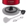 Βραστήρας Bosch TWK3P424 1,7 L 2400 W Γκρι, Κόκκινο