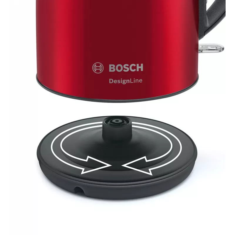 Βραστήρας Bosch TWK3P424 1,7 L 2400 W Γκρι, Κόκκινο