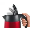 Βραστήρας Bosch TWK3P424 1,7 L 2400 W Γκρι, Κόκκινο