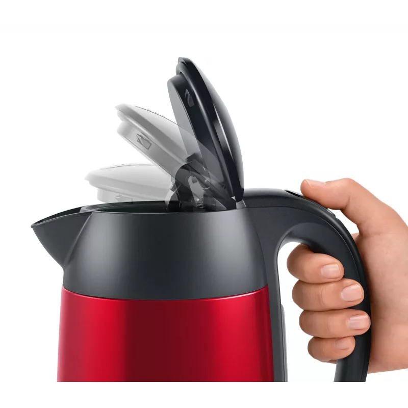 Βραστήρας Bosch TWK3P424 1,7 L 2400 W Γκρι, Κόκκινο