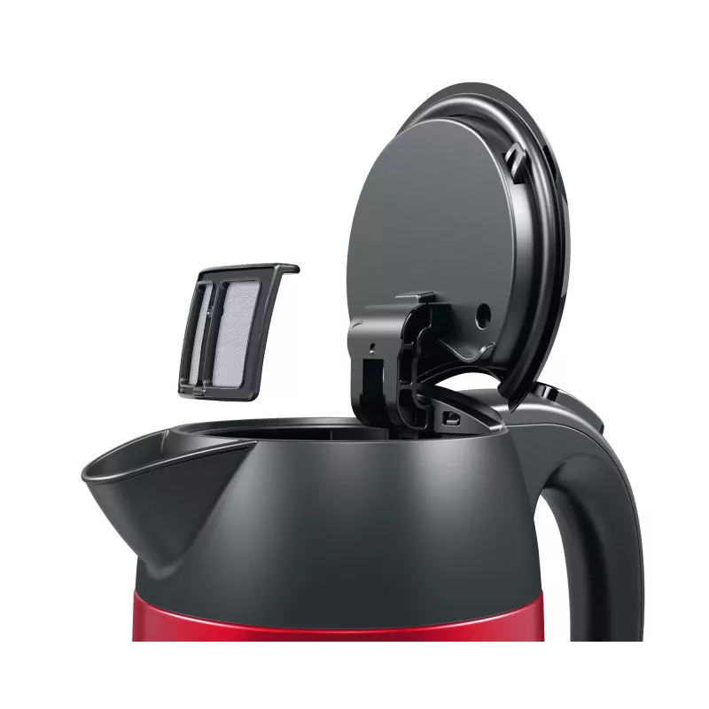 Βραστήρας Bosch TWK3P424 1,7 L 2400 W Γκρι, Κόκκινο