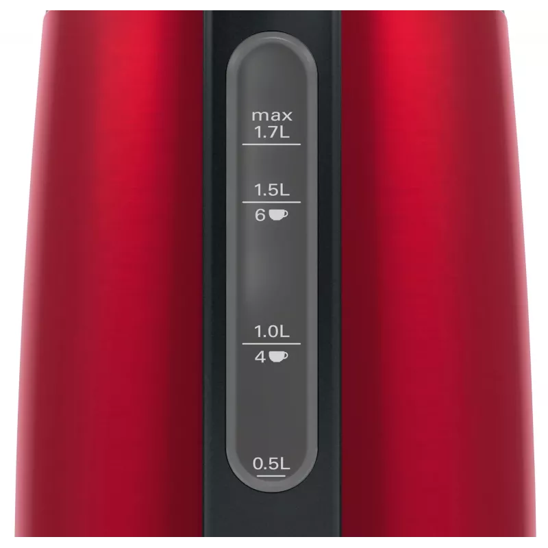 Βραστήρας Bosch TWK3P424 1,7 L 2400 W Γκρι, Κόκκινο