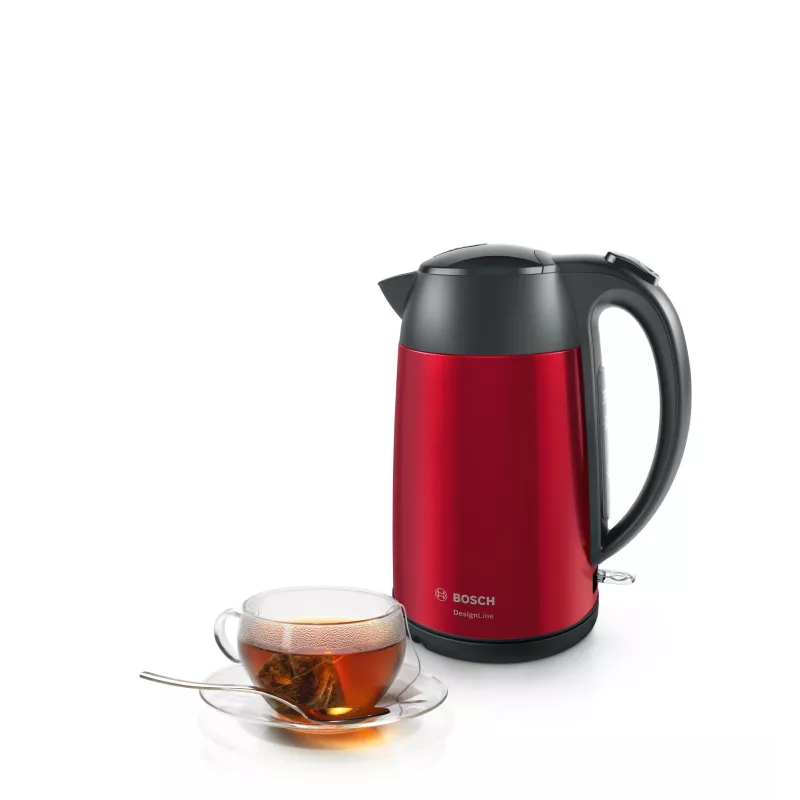 Βραστήρας Bosch TWK3P424 1,7 L 2400 W Γκρι, Κόκκινο
