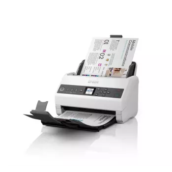 Σαρωτής τροφοδοσίας Epson DS-730N 600 x 600 DPI A4 Μαύρο, Γκρι