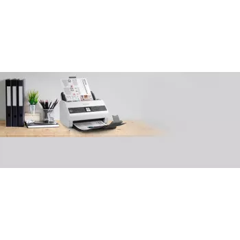 Σαρωτής τροφοδοσίας Epson DS-730N 600 x 600 DPI A4 Μαύρο, Γκρι