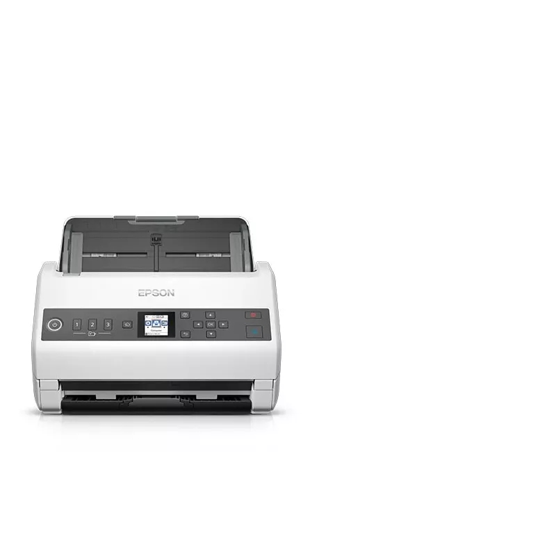 Σαρωτής τροφοδοσίας Epson DS-730N 600 x 600 DPI A4 Μαύρο, Γκρι
