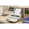 Σαρωτής τροφοδοσίας Epson DS-730N 600 x 600 DPI A4 Μαύρο, Γκρι
