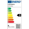 Λάμπα LED Osram STAR Θερμό λευκό 2700 K 5,5 W E14 D