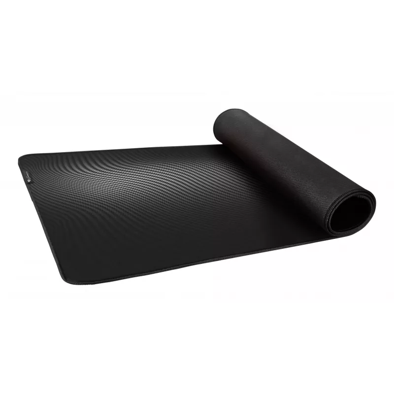 GENESIS Carbon 500 Ultra Wave Gaming mousepad Μαύρο, Γκρι