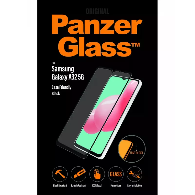 PanzerGlass ® Μεμβράνη προστασίας οθόνης Samsung Galaxy A32 5G | M12