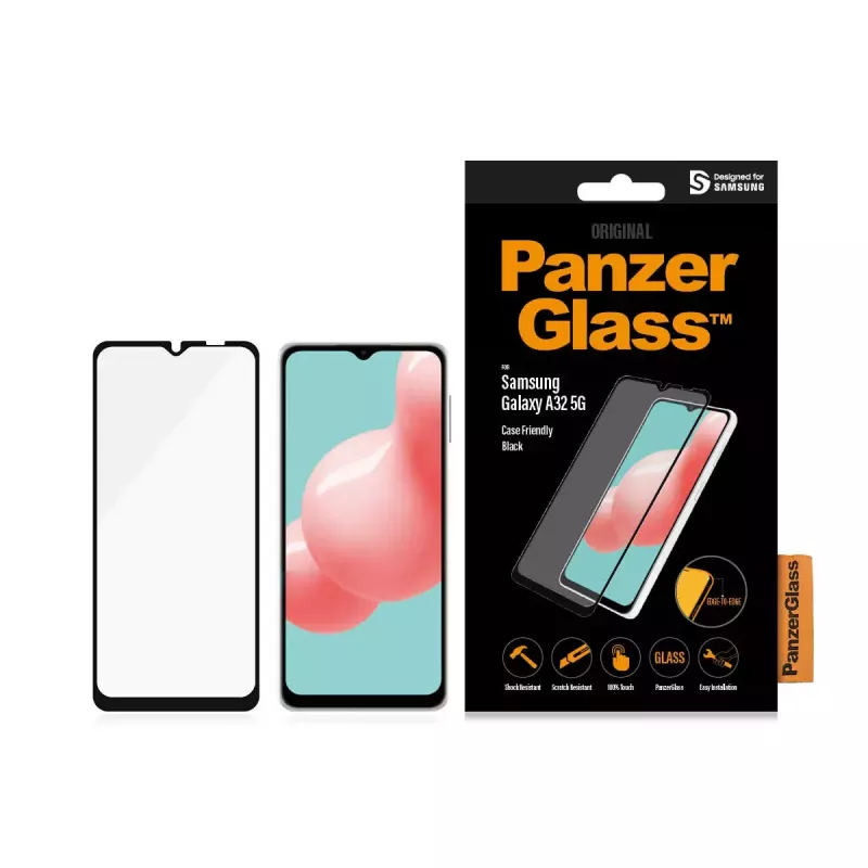 PanzerGlass ® Μεμβράνη προστασίας οθόνης Samsung Galaxy A32 5G | M12