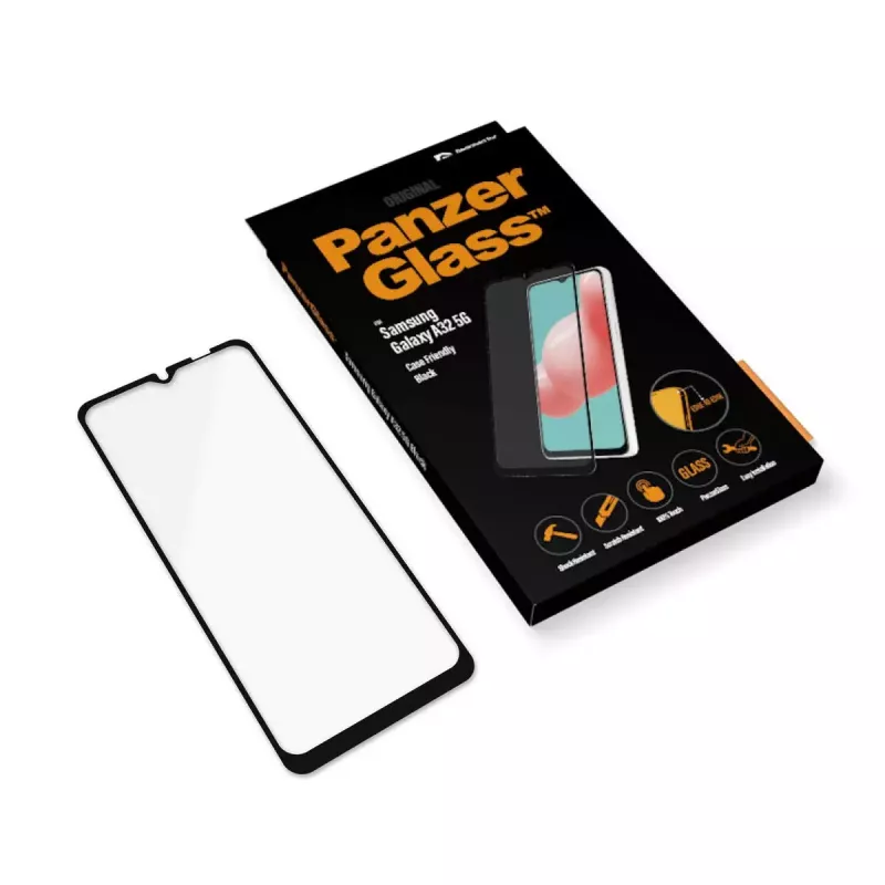 PanzerGlass ® Μεμβράνη προστασίας οθόνης Samsung Galaxy A32 5G | M12