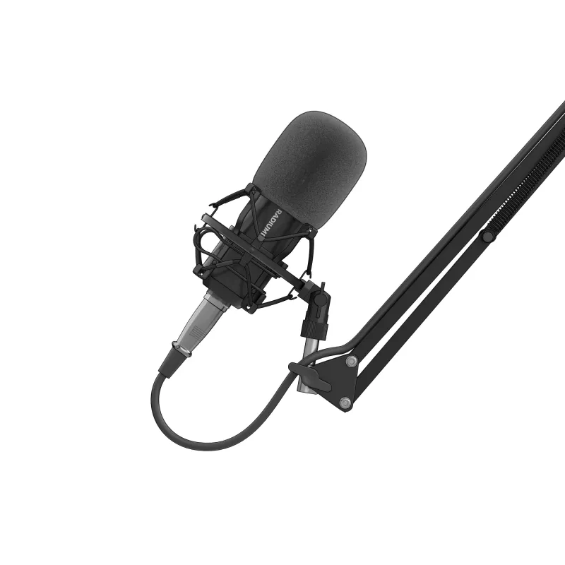 GENESIS Radium 300 XLR Μαύρο Μικρόφωνο στούντιο