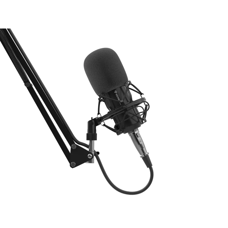 GENESIS Radium 300 XLR Μαύρο Μικρόφωνο στούντιο