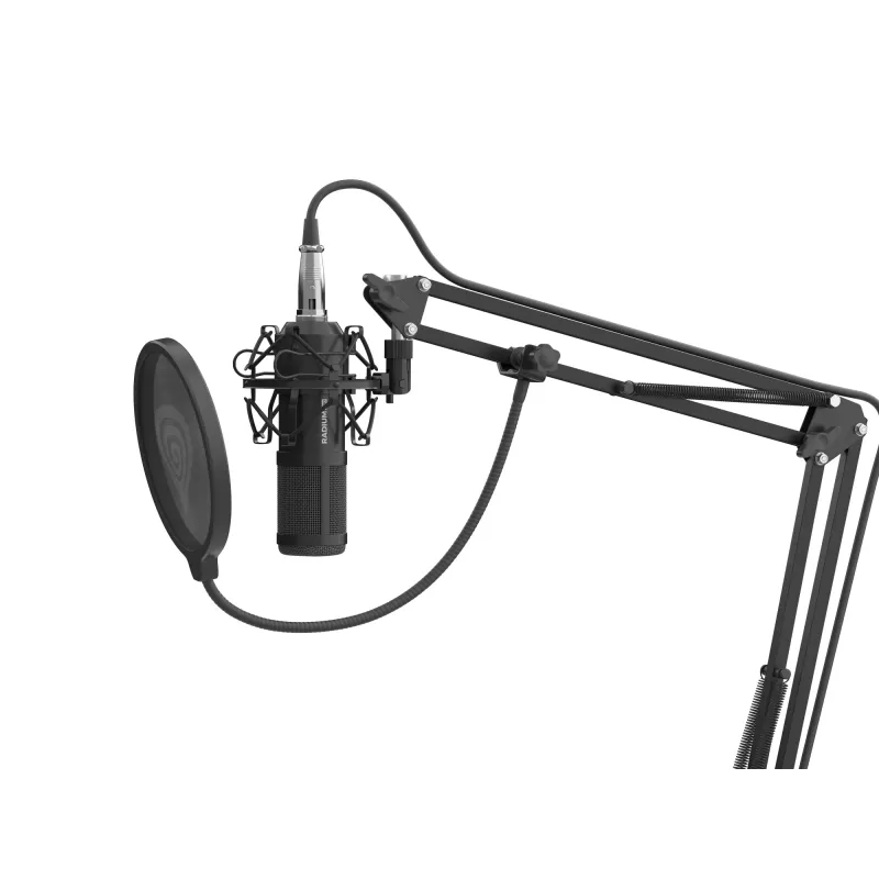 GENESIS Radium 300 XLR Μαύρο Μικρόφωνο στούντιο