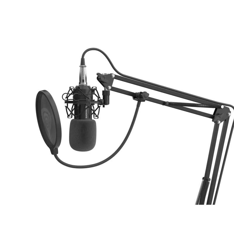 GENESIS Radium 300 XLR Μαύρο Μικρόφωνο στούντιο