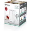 Gorenje 737894 Βραστήρας 1,5 L 2200 W Λευκό