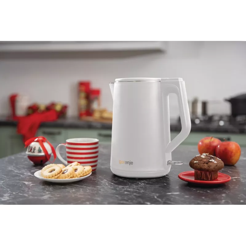 Gorenje 737894 Βραστήρας 1,5 L 2200 W Λευκό