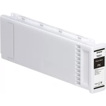 Epson Μεμονωμένη συσκευασία Photo Μαύρο T800100 UltraChrome PRO 700ml