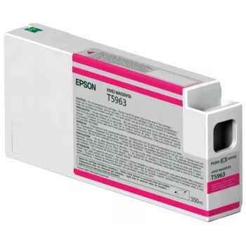 Epson Μεμονωμένη συσκευασία Vivid Magenta T596300 UltraChrome HDR 350 ml