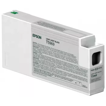 Epson Μεμονωμένη συσκευασία Light Light Μαύρο T596900 UltraChrome HDR 350 ml