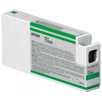 Epson Μεμονωμένη συσκευασία Πράσινο T596B00 UltraChrome HDR 350 ml, Πράσινο, Μελάνι pigment, 350 ml, 1 τεμ.