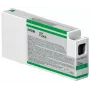 Epson Μεμονωμένη συσκευασία Πράσινο T596B00 UltraChrome HDR 350 ml, Πράσινο, Μελάνι pigment, 350 ml, 1 τεμ.