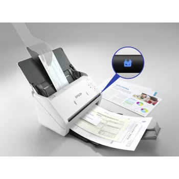 Epson DS-770 II Σαρωτής με τροφοδότη 600 x 600 dpi A4 Λευκό