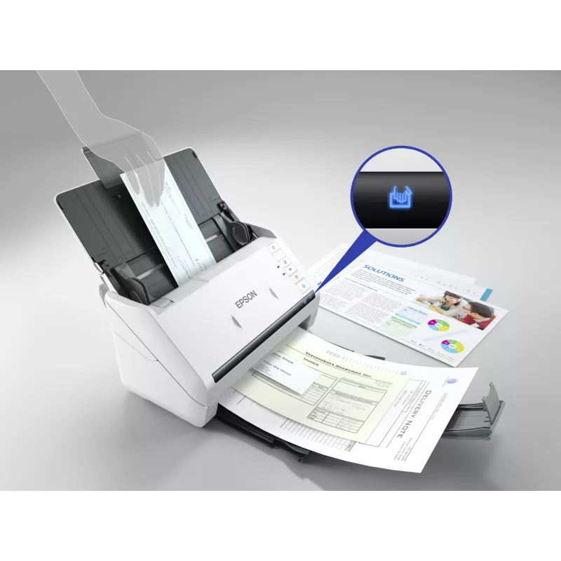 Epson DS-770 II Σαρωτής με τροφοδότη 600 x 600 dpi A4 Λευκό