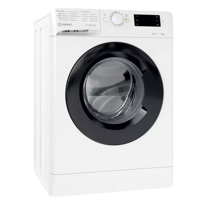 Indesit MTWE 71252 WK EE Πλυντήριο ρούχων Frontlader 7 kg 1151 U/min Λευκό