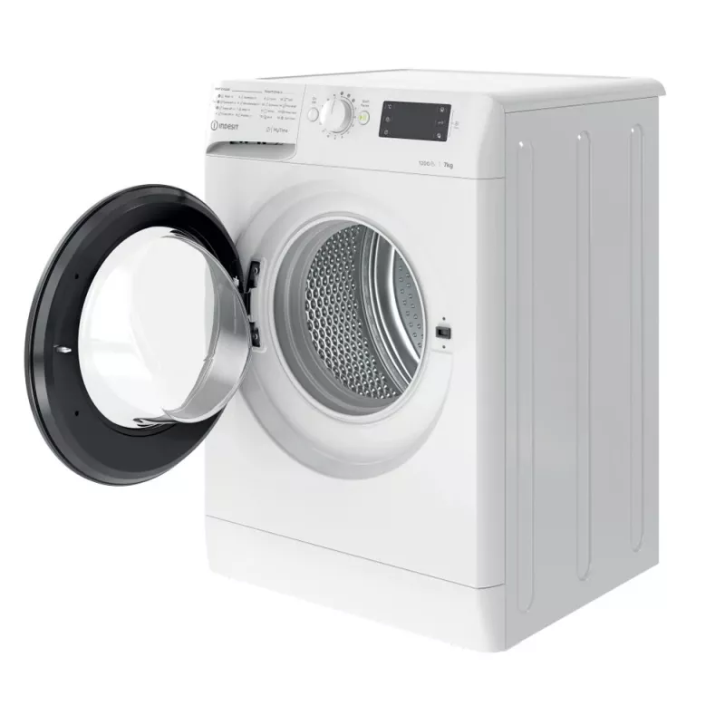 Indesit MTWE 71252 WK EE Πλυντήριο ρούχων Frontlader 7 kg 1151 U/min Λευκό