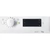 Indesit MTWE 71252 WK EE Πλυντήριο ρούχων Frontlader 7 kg 1151 U/min Λευκό