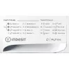Indesit MTWE 71252 WK EE Πλυντήριο ρούχων Frontlader 7 kg 1151 U/min Λευκό