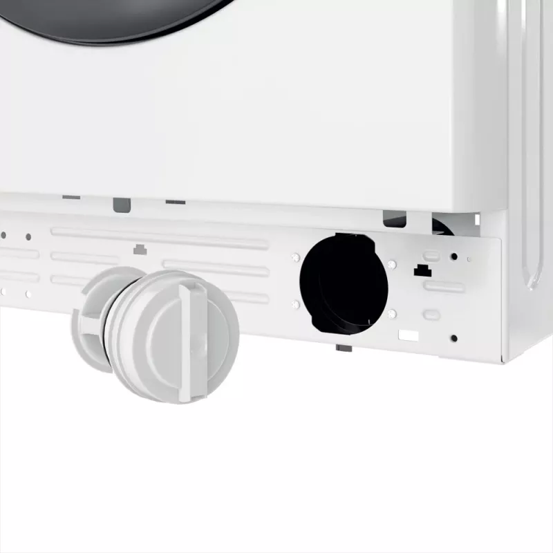 Indesit MTWE 71252 WK EE Πλυντήριο ρούχων Frontlader 7 kg 1151 U/min Λευκό