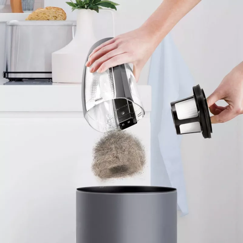 Bissell 2278N Επαναφορτιζόμενη σκούπα χειρός Μαύρο Χωρίς σακούλα