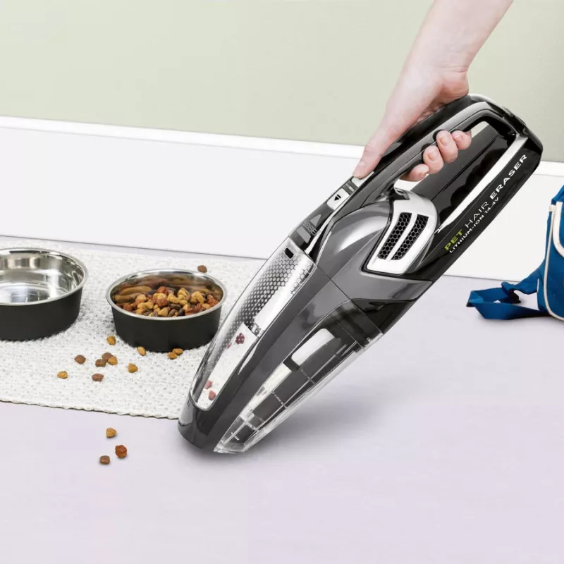 Bissell 2278N Επαναφορτιζόμενη σκούπα χειρός Μαύρο Χωρίς σακούλα