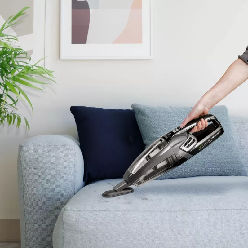 Bissell 2278N Επαναφορτιζόμενη σκούπα χειρός Μαύρο Χωρίς σακούλα