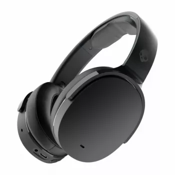 Skullcandy Hesh ANC S6HHW-N740 ακουστικά over-ear, ενσύρματα και ασύρματα, Bluetooth, ενεργή ακύρωση θορύβου, USB-C, έως 22 ώρες, True Black