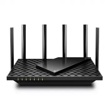 TP-Link Archer AX5400 Dual-Band Gigabit Wi-Fi 6 Router, μαύρο